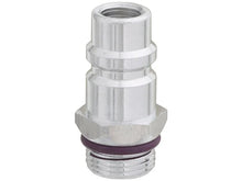 Load image into Gallery viewer, Porsche A/C Service Valve 996-573-465-00 - Side View