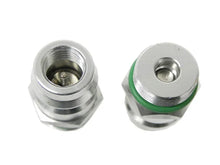 Load image into Gallery viewer, Porsche A/C Service Valve 996-573-466-00 - Side View