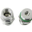 Load image into Gallery viewer, Porsche A/C Service Valve 996-573-466-00 - Side View