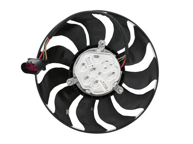 Porsche Auxiliary Fan 981-624-935-01 - Side View
