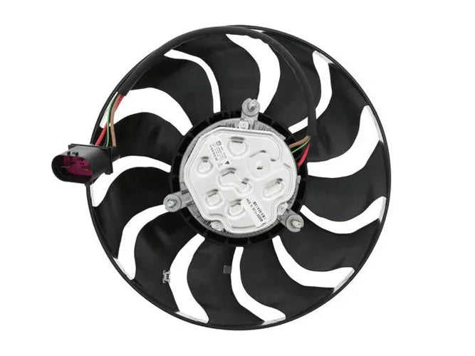 Porsche Auxiliary Fan 981-624-935-01 - Side View