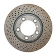 Load image into Gallery viewer, Porsche Brake Disc 99635240503 - Side View