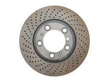 Load image into Gallery viewer, Porsche Brake Disc 99635240503 - Side View