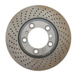 Load image into Gallery viewer, Porsche Brake Disc 99635240503 - Side View