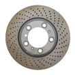 Load image into Gallery viewer, Porsche Brake Disc 99635240603 - Side View