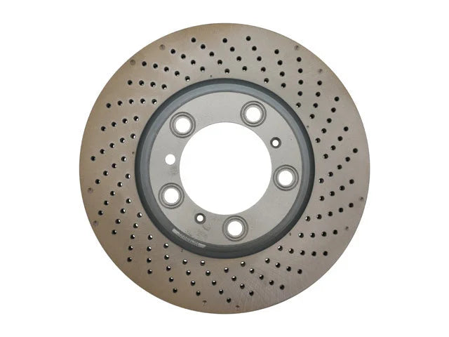 Porsche Brake Disc 99635240603 - Side View