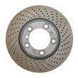 Load image into Gallery viewer, Porsche Brake Disc 99635240603 - Side View