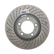 Load image into Gallery viewer, Porsche Brake Disc 99735140502 - Side View