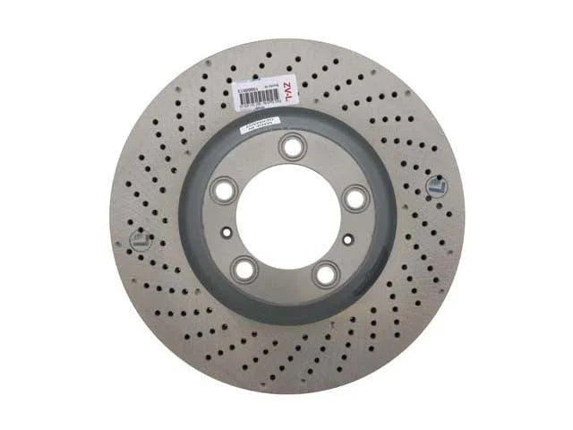 Porsche Brake Disc 99735140502 - Side View