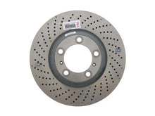 Load image into Gallery viewer, Porsche Brake Disc 99735140502 - Side View
