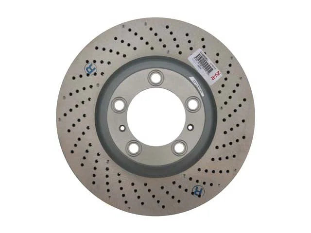Porsche Brake Disc 99735140602 - Side View