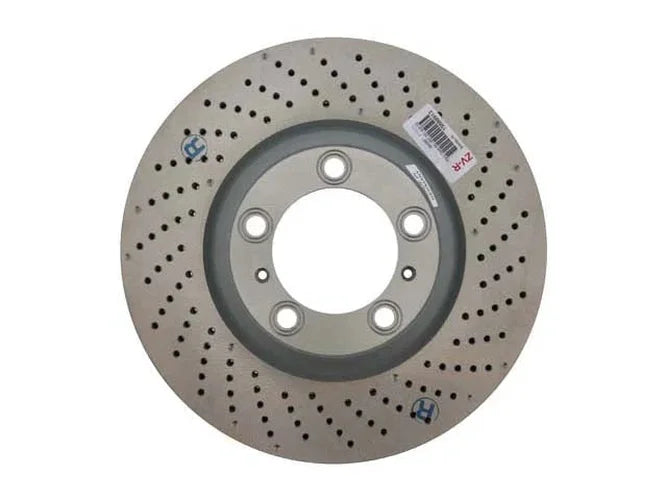 Porsche Brake Disc 99735140602 - Side View
