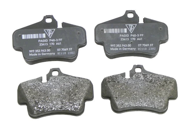 Porsche Brake Pad Set 982-698-451-C