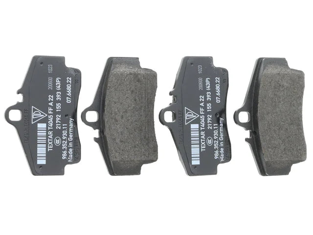 Porsche Brake Pad Set 986-352-939-11