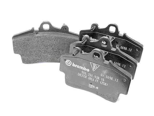 Porsche Brake Pad Set 98635193915