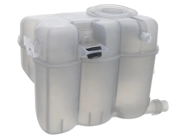 Porsche Coolant Expansion Tank 95B-121-407-A - Side View