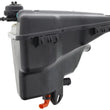 Load image into Gallery viewer, Porsche Coolant Expansion Tank 981-106-047-06 - Side View