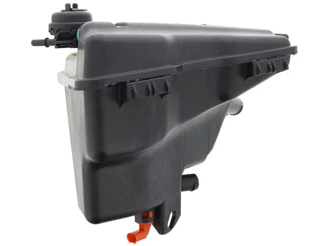 Porsche Coolant Expansion Tank 981-106-047-06 - Side View