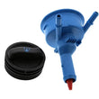 Load image into Gallery viewer, Porsche Coolant Filler Neck Cap 981-106-150-05 - Main Product View