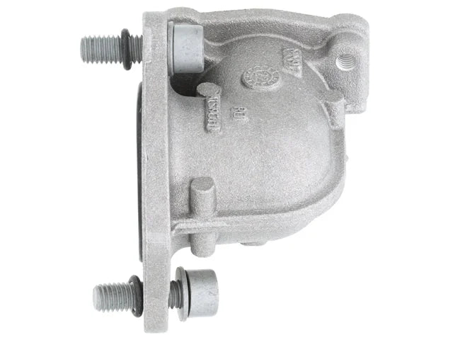 Porsche Coolant Flange 955-106-134-00 - Side View