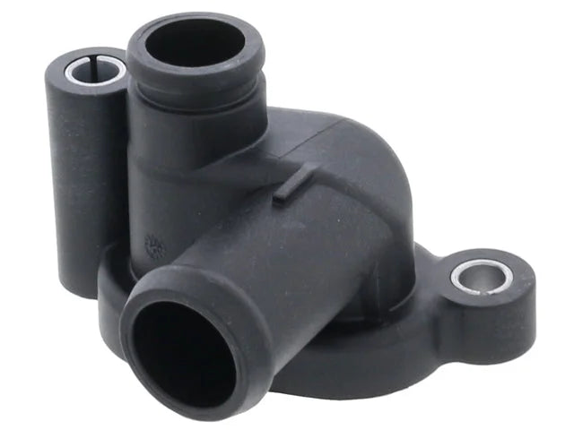 Porsche Coolant Hose Flange 958-106-506-02 - Side View