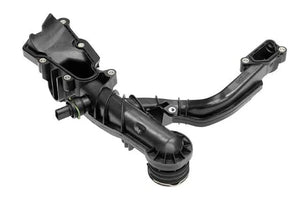 Porsche Coolant Pipe Assembly 98710650804