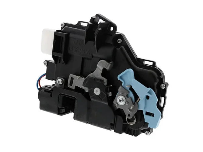Porsche Door Lock Mechanism 95553101607 - Side View