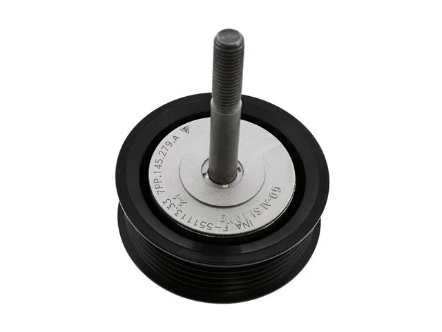 Porsche Drive Belt Idler Pulley 958-145-279-01 - Side View