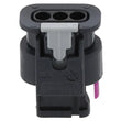 Load image into Gallery viewer, Porsche Electrical Connector 4F0-973-703 - Side View