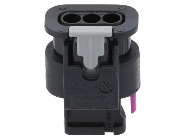 Porsche Electrical Connector 4F0-973-703 - Side View