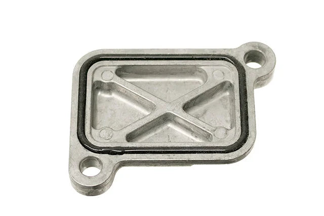 Porsche Engine Case Cover Plate 996-101-016-00 - Side View