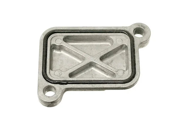 Porsche Engine Case Cover Plate 996-101-016-00 - Side View