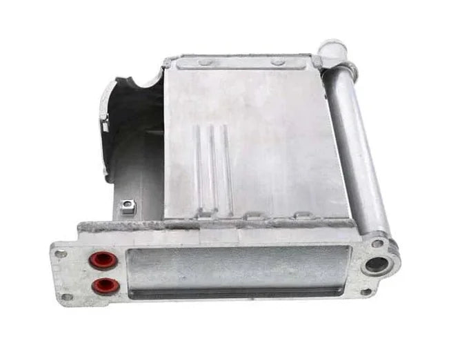 Porsche Engine Oil Cooler 91110704102 - Side View
