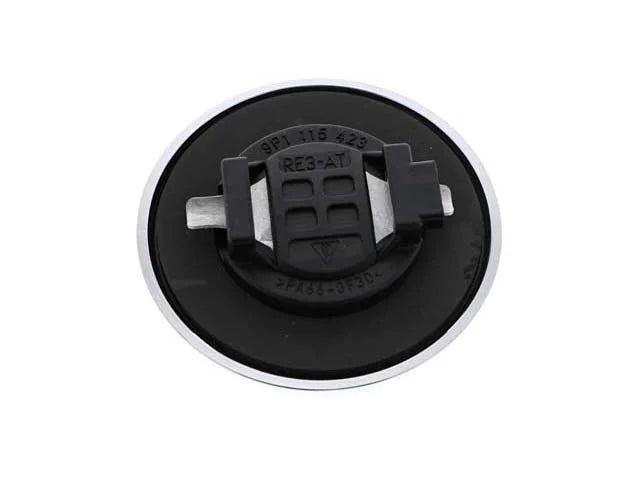 Porsche Engine Oil Filler Cap 9P1-115-423-A - Side View