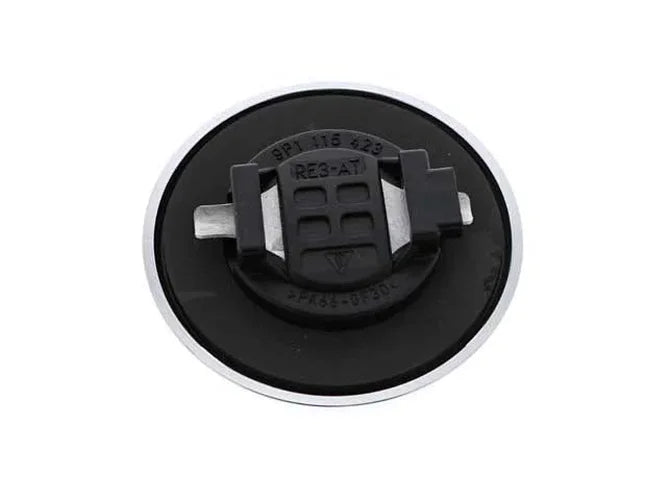 Porsche Engine Oil Filler Cap 9P1-115-423-A - Side View