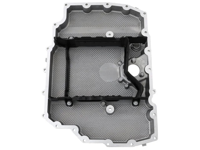 Porsche Engine Oil Pan 9A1-107-032-76 - Side View