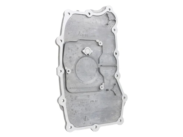Porsche Engine Oil Sump Plate 996-107-031-60 - Side View