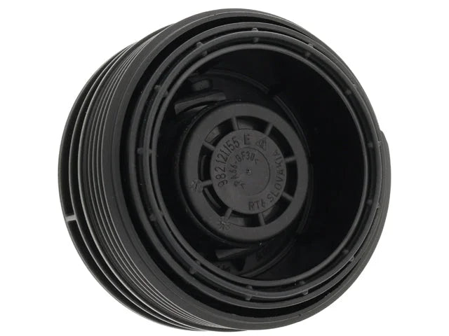 Porsche Expansion Tank Cap 982-121-155-E - Side View
