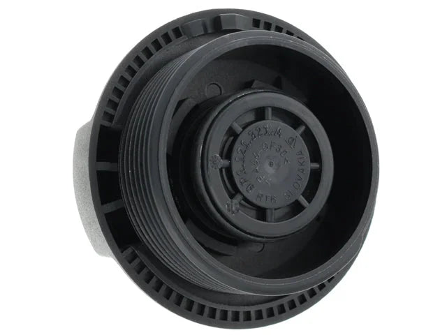 Porsche Expansion Tank Cap 9P1-121-321-A - Side View