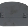 Load image into Gallery viewer, Porsche Fog Light Opening Cover 90250505621GRV - Side View