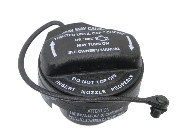 Porsche Fuel Cap 955-201-241-21 - Side View