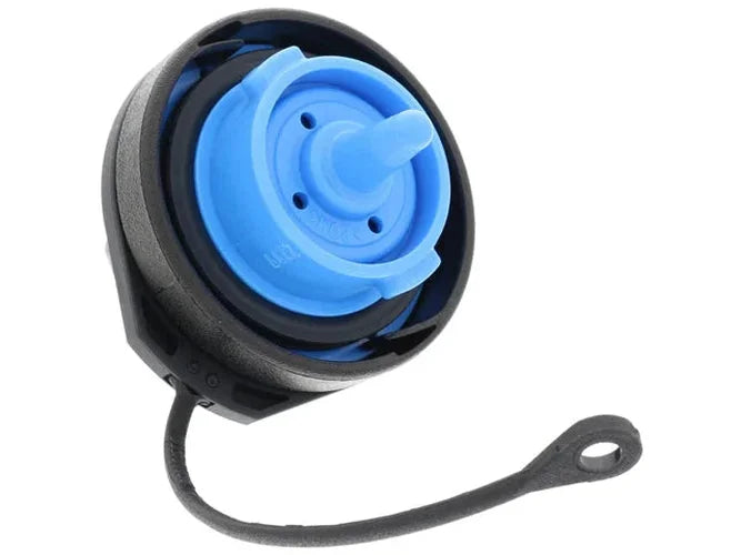 Porsche Fuel Cap 95B-201-550-E - Side View
