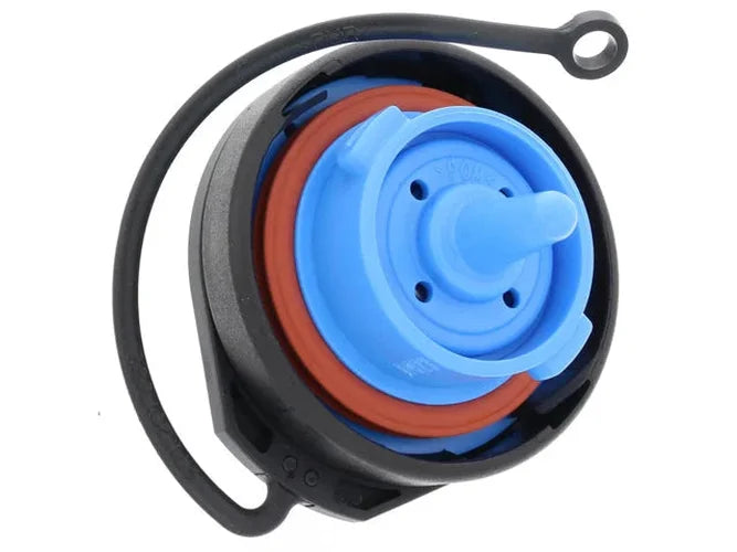 Porsche Fuel Cap 992-201-550-G - Side View