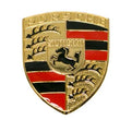 Load image into Gallery viewer, Porsche Hood Emblem 64455921002