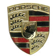 Load image into Gallery viewer, Porsche Hood Emblem 95555960002