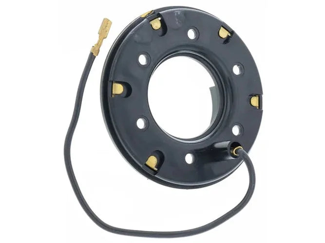 Porsche Horn Contact Ring 91134709905 - Side View