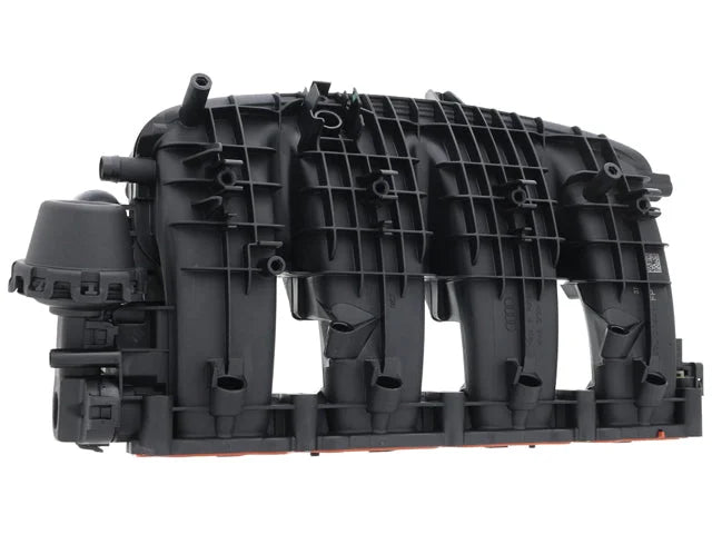 Porsche Intake Manifold PAC-133-201-D - Side View