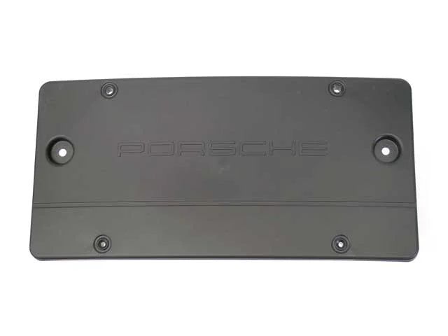 Porsche License Plate Base 987-701-107-00 01C