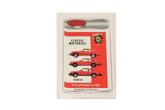 Porsche Oil Service Sticker PCG-043-200-05