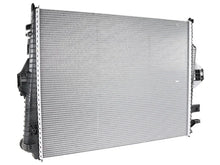 Load image into Gallery viewer, Porsche Radiator 958-106-132-00 - Side View